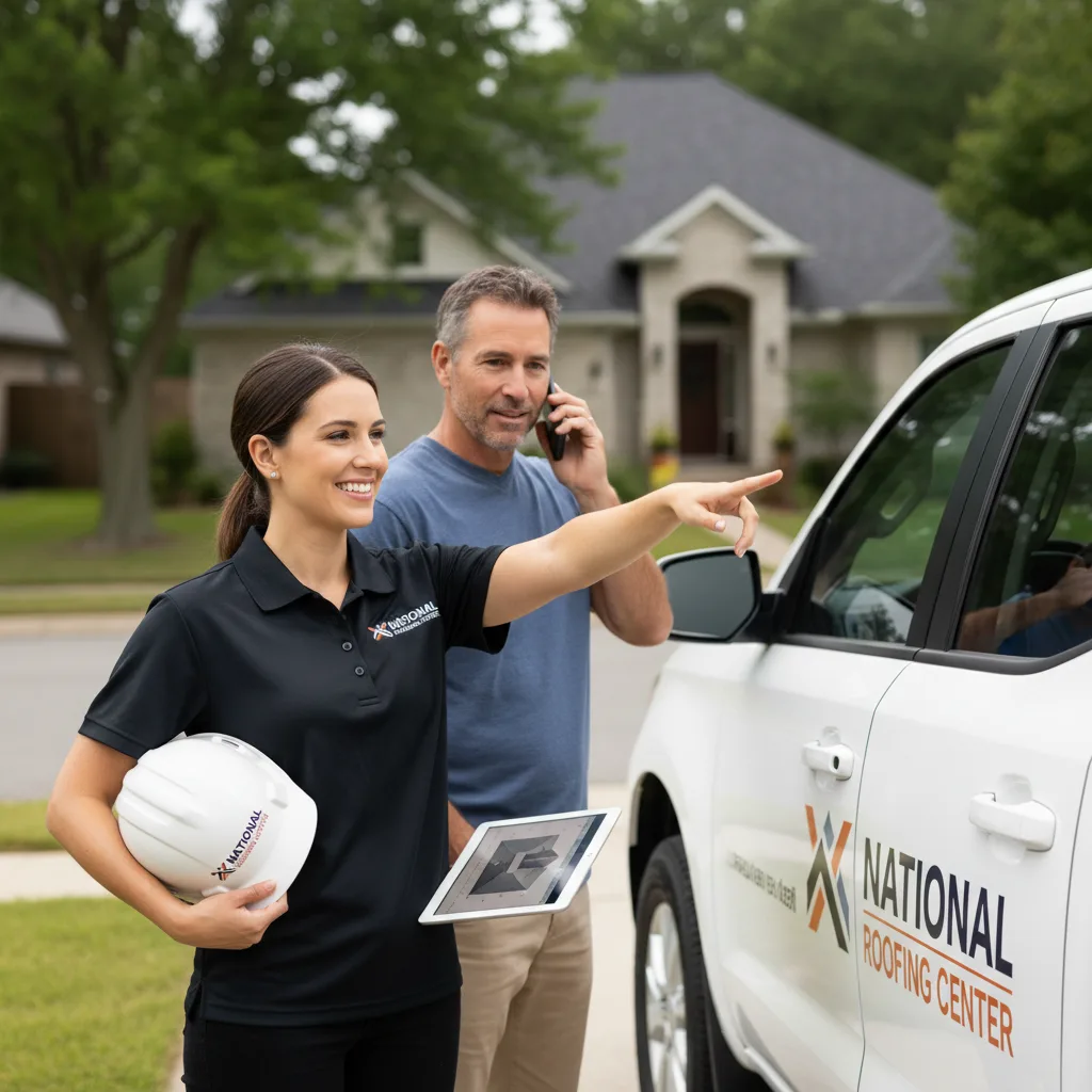 National Roofing Center customer support in Irving